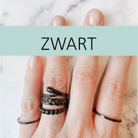 Zwart
