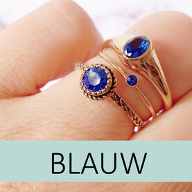 Blauw
