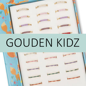Goudkleurige Kidz