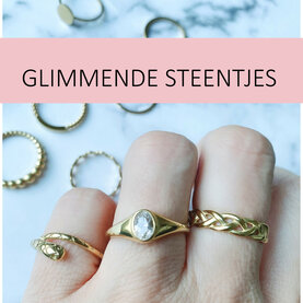 Pierres brillantes