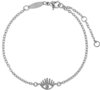 Charmin&rsquo;s  CB32 Lashes Bracelet Shiny Steel