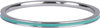 930-Petite-Turkoys-Blue-Enamel-Staal-Charmins-Stapelring