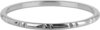 Charmin&amp;#8217;s  stapelring staal R780 12 Marks Shiny Steel