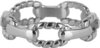 Charmin&rsquo;s Ring R1119 Navy Knot Chain Staal
