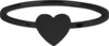 Charmin&#039;s R1014 Oh My Love Black