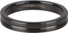Ring R358 Black &#039;Matt and Shiny&#039;