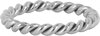 Charmin&rsquo;s Gedraaide Ring Staal 3mm R1438