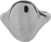 Charmin&#039;s Large Organic Signet Ring Steel R1149 &ndash; Comfortable Eyecatcher
