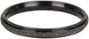 566-charmin&#039;s-ring-sanded-shiny-black-steel