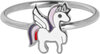 Bague enfant KIDZ en avec licorne et ailes KR194 &ndash; Magique et ludique