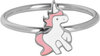 KIDZ Children&#039;s Ring Steel with Pink and White Unicorn KR196 &ndash; Cute and Stylish