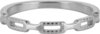 Charmin&#039;s Tiny Ring Half Chain Staal R1115