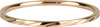 Charmin&rsquo;s basisring R891 Dwars Gestreept Goldplated