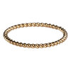 Charmin&rsquo;s Goudkleurige Gedraaide Ring 1mm R329 