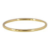 Charmin&rsquo;s goudkleurige Ring Rond Extra Smal 1MM R370