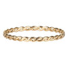 R775 Curvy Tiny Chain Goldplated Steel