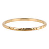 Charmin&rsquo;s goudkleurige stapelring R781 12 Marks goldplated staal