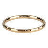 Charmin&rsquo;s goudkleurige stapelring Angle goldplated staal  R311