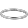 Charmin&#039;s Ring Staal Rond Mini 2 MM R1464
