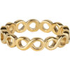 Charmin&rsquo;s Valentijn Love Infinity Goldplated R1291