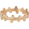 Charmin&rsquo;s Ring Vintage Kroontjesring Goudkleurig R1235