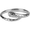 Charmin&rsquo;s vintage ring R1016 Lucky Snake steel