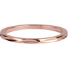 Charmin&#039;s Stapelring R896 Ellipse Shiny Rosegoud-kleurig