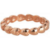Charmin&rsquo;s Love ring R874 Be Loved Rosegold