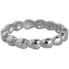 Charmin&rsquo;s Love ring R872 Be Loved Steel