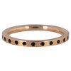 Charmin&rsquo;s ring R870 Round And Round Dots rosegold