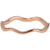 R830 Curved Wave Rosegoud-kleurig