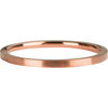 R818 Clean Cut Mat Rose Gold Steel