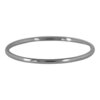 Charmin&#039;s Ring Staal Rond Extra Small 1MM R369