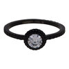 RING R438 BLACK &#039;STEEL ICONIC&#039;