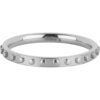 Charmin's Stalen Bolletjes Fidget Ring R1627 &ndash; Rust en Stijl
