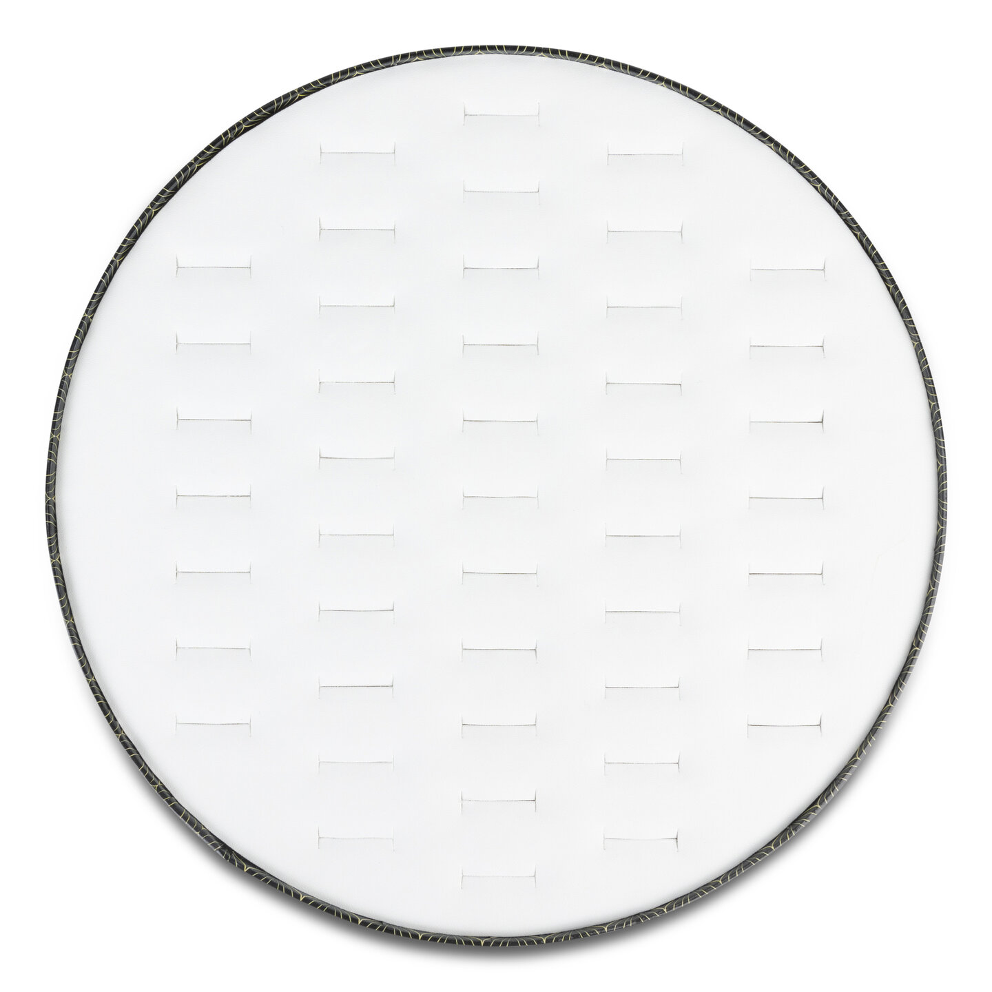 Charmin&#039;s Ronde Platte Display Wit en Print 5557