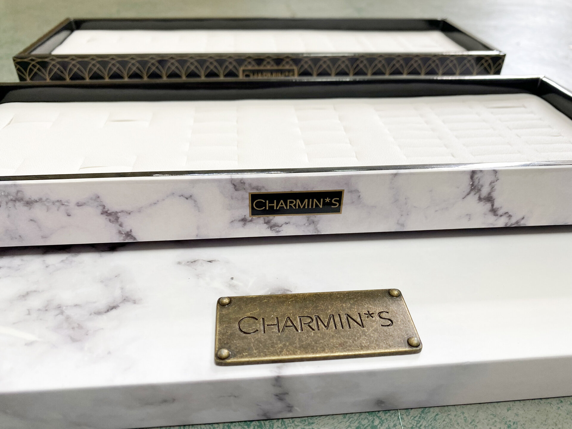 Charmin&#039;s LUXE Oblong Display 4-12-30 Rings 46 rings total 5555