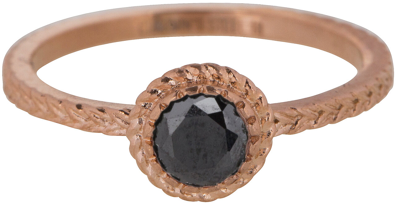 808 charmin's ring steel shiny iconic vintage rosegold