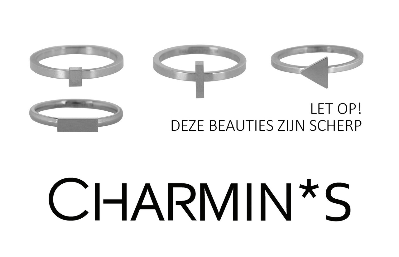  Ring R486 Black 'Quatre Steel' 