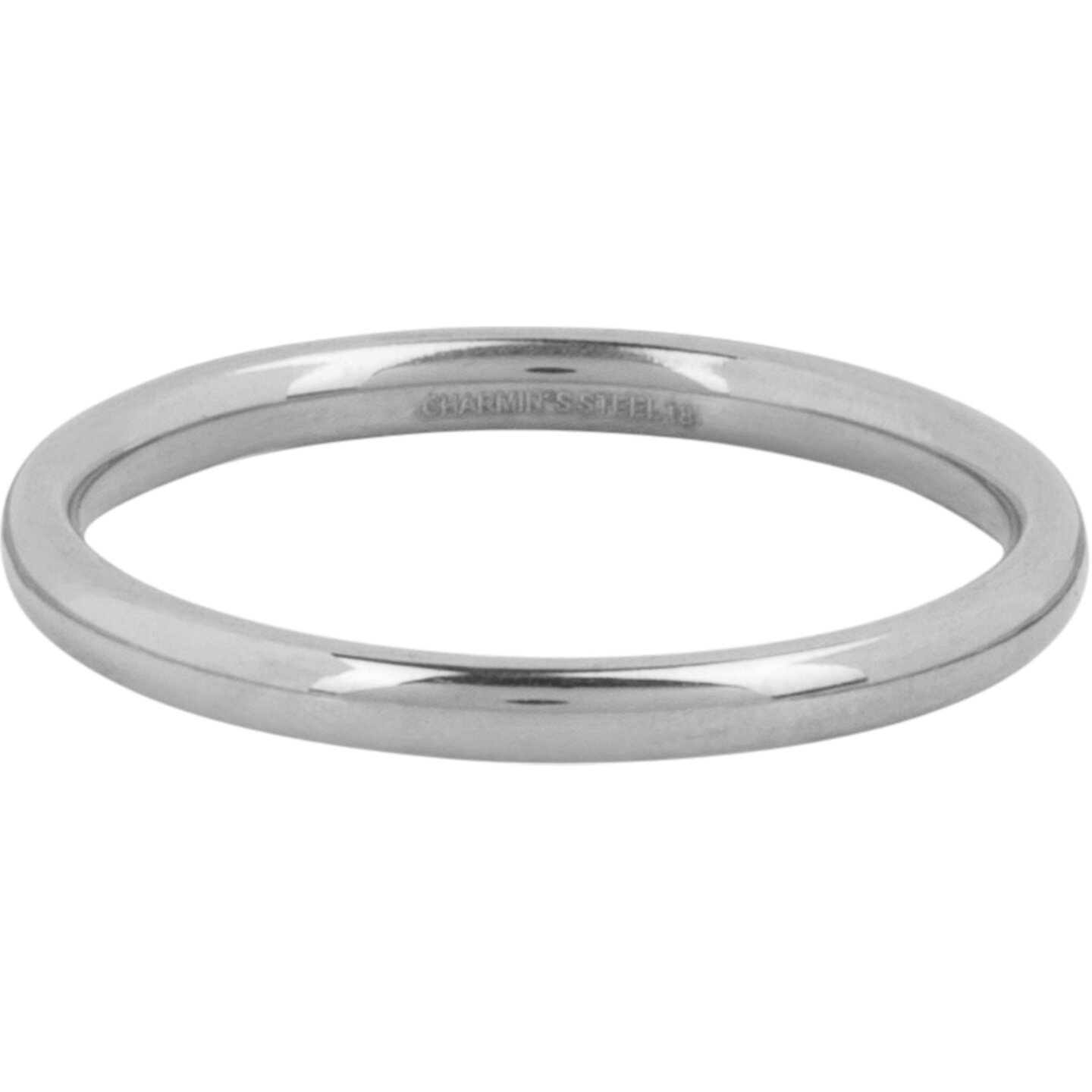 Charmin's Ring Staal Rond Mini 2 MM R1464