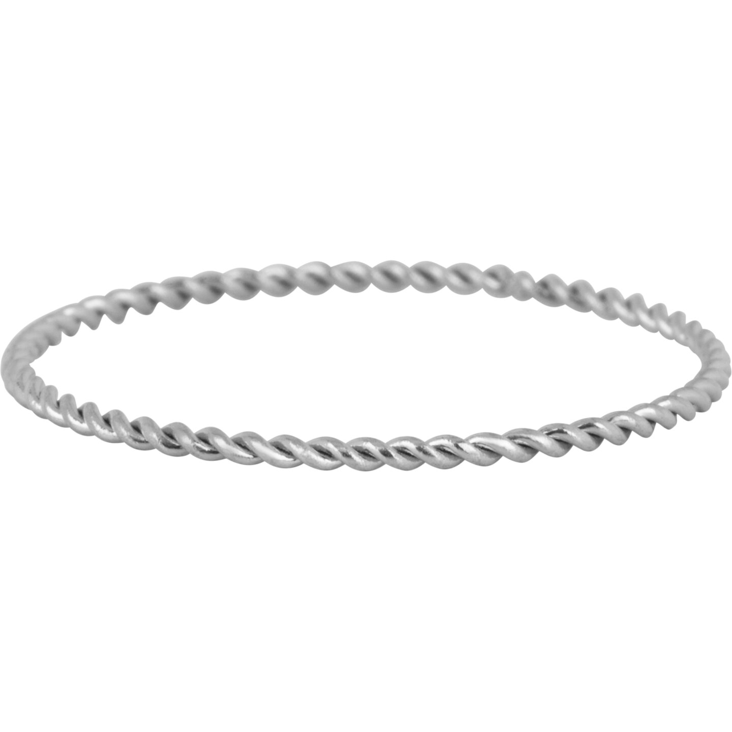 Charmin’s Gedraaide Ring Staal 0,75mm R1436