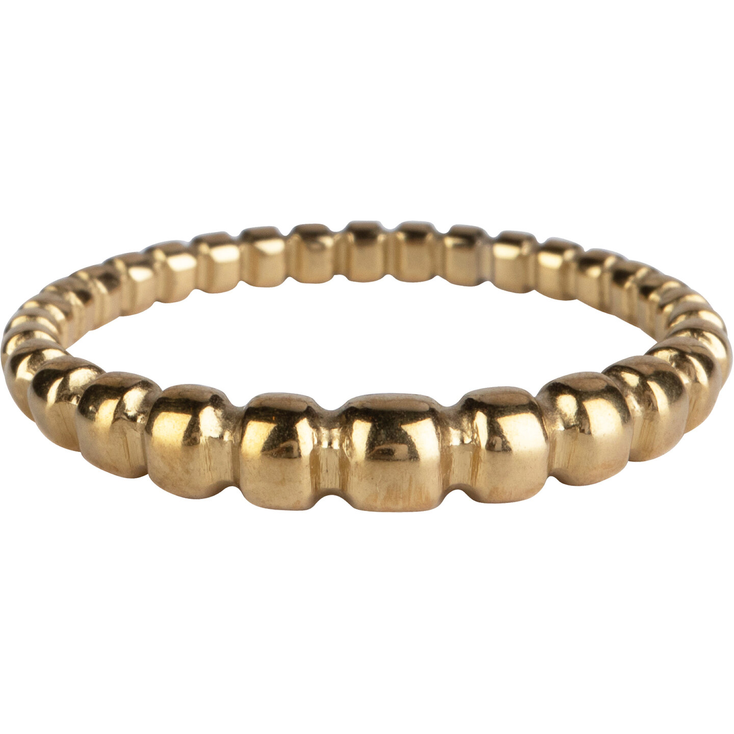 R1058 Balletjes Tabs Lopend Goldplated