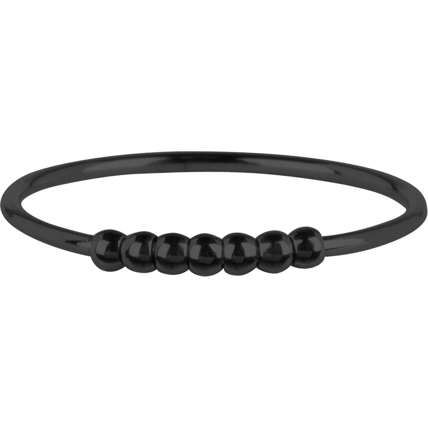 Charmin's R1026 Palm Small Black