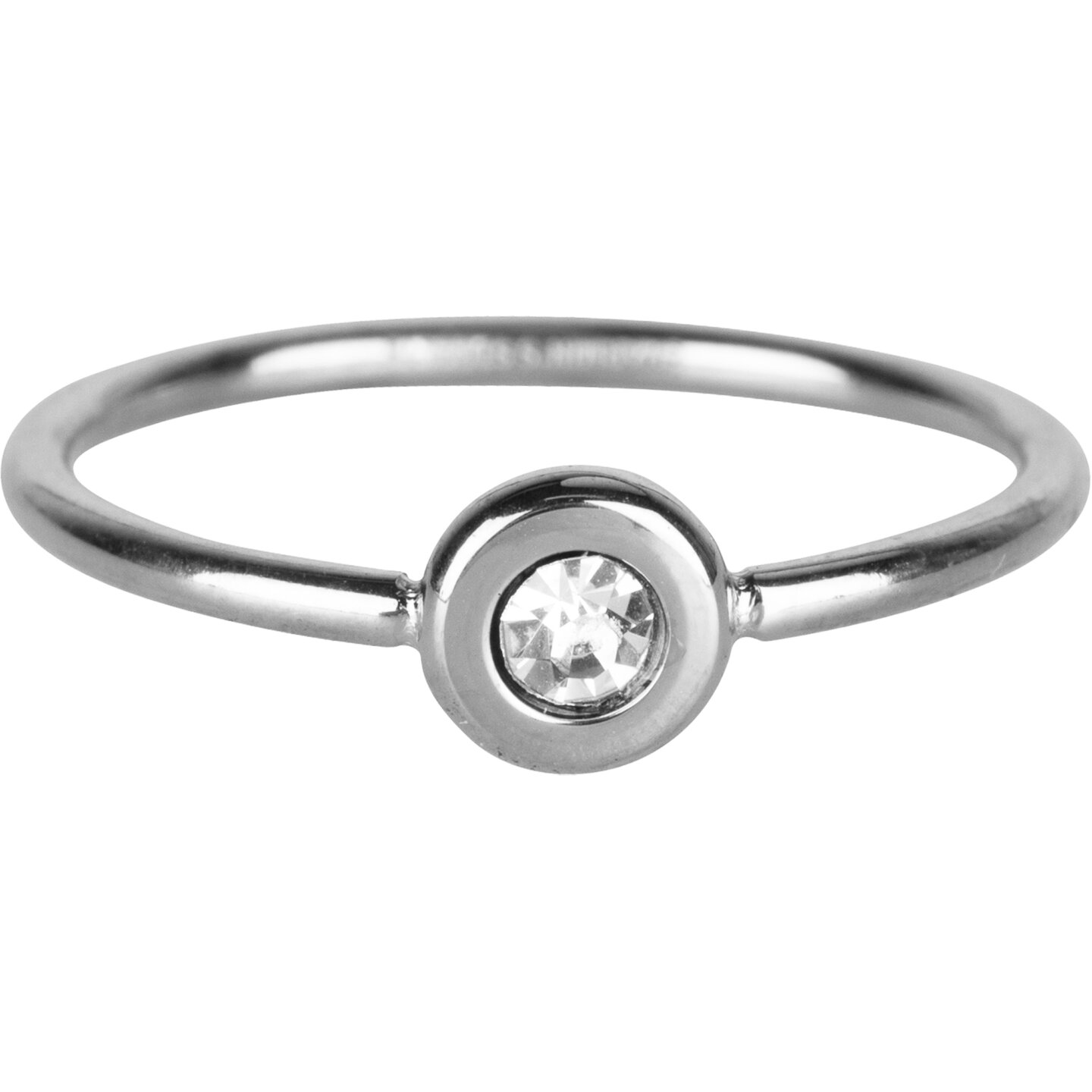 R952 Donut steel white crystal