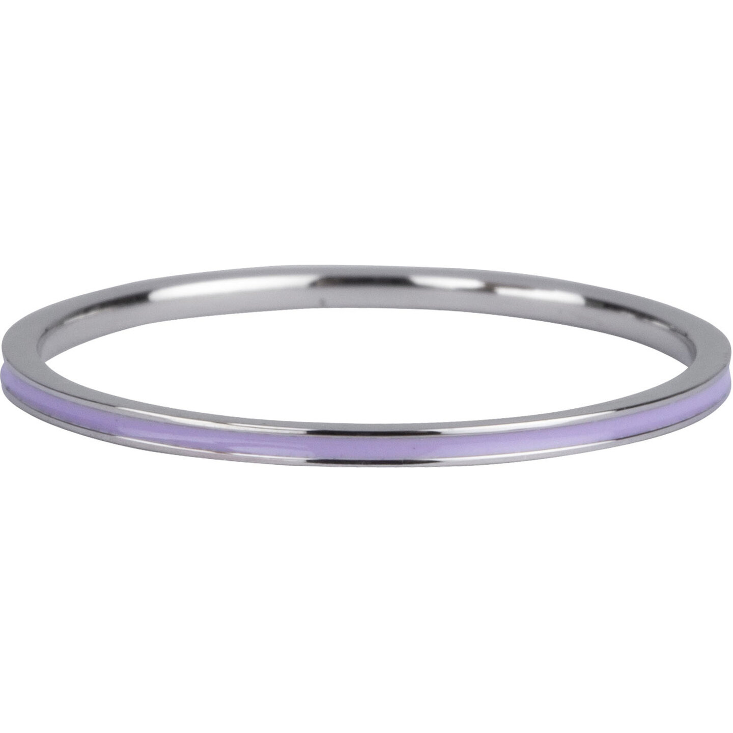 R932 Petite Steel Pastel Lila Enamel