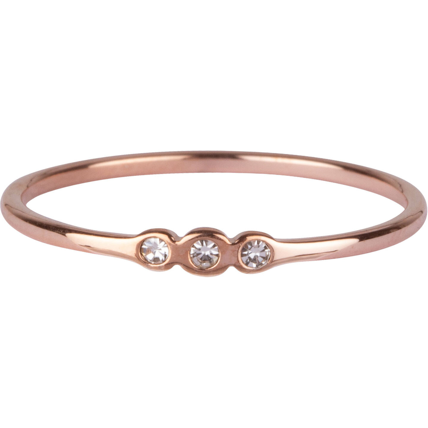 R914 Crystal Trilogy Rosegoud-kleurig