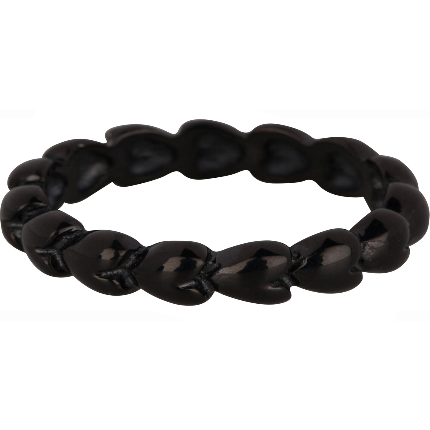Charmin&rsquo;s Love ring R875 Be Loved Black