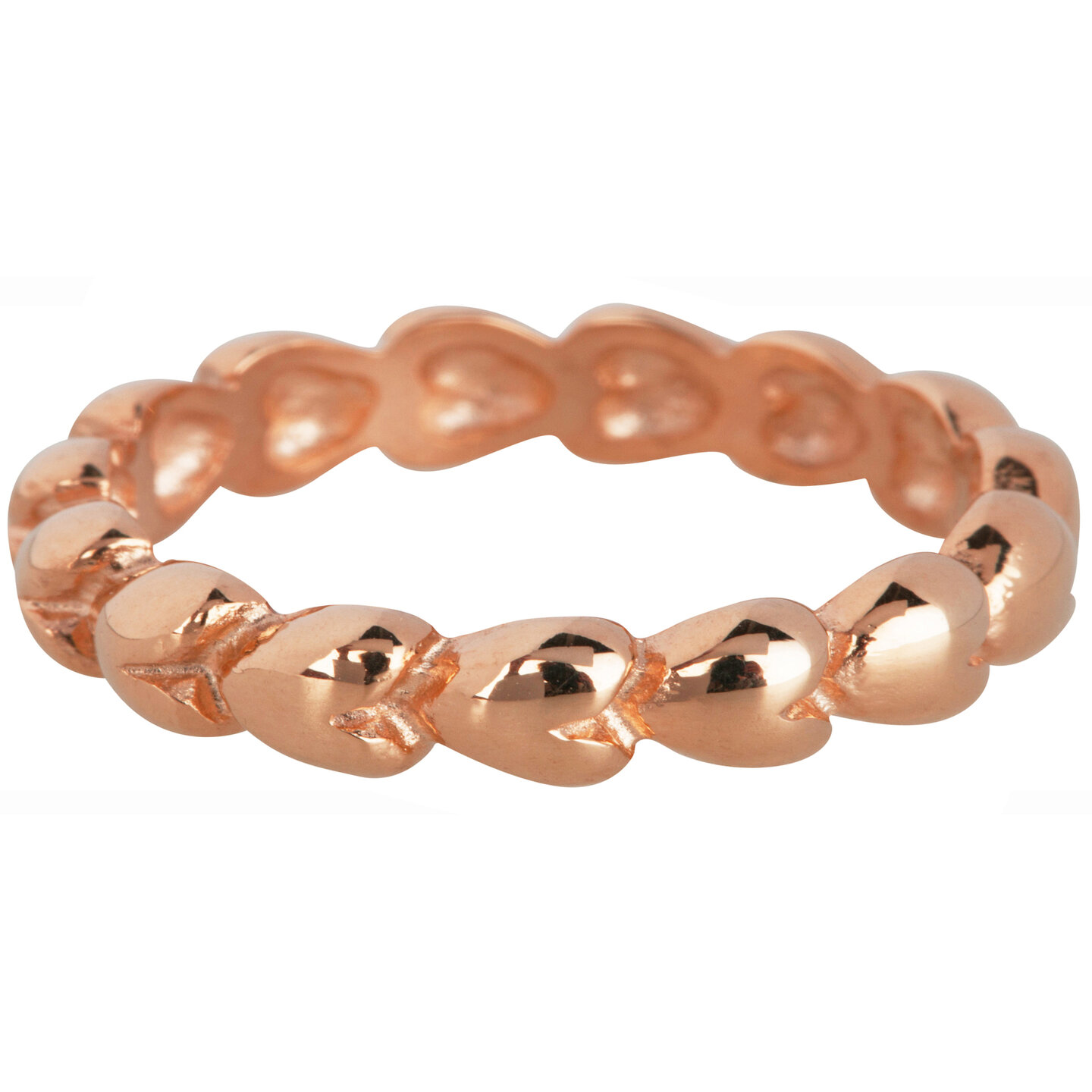 Charmin’s Love ring R874 Be Loved Rosegoud-kleurig