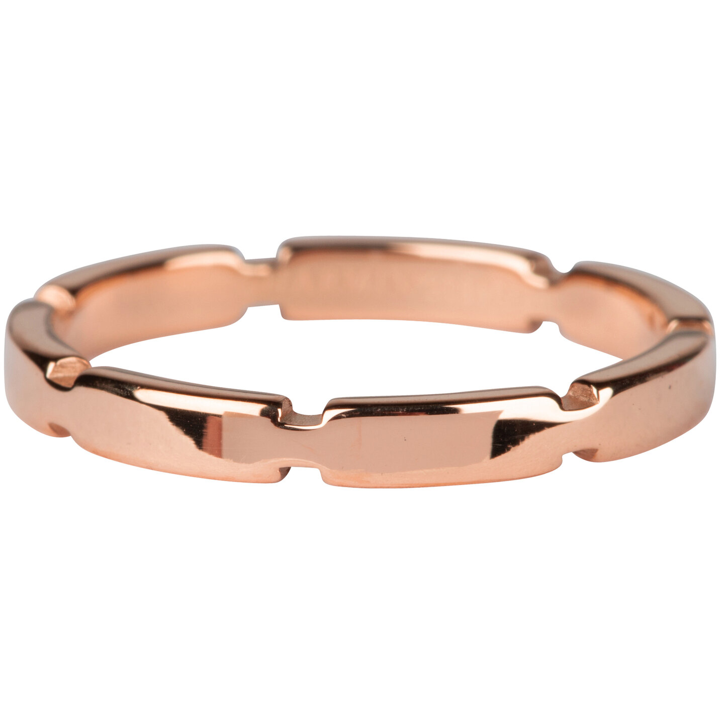 R839 Elegant String Rosegoud-kleurig