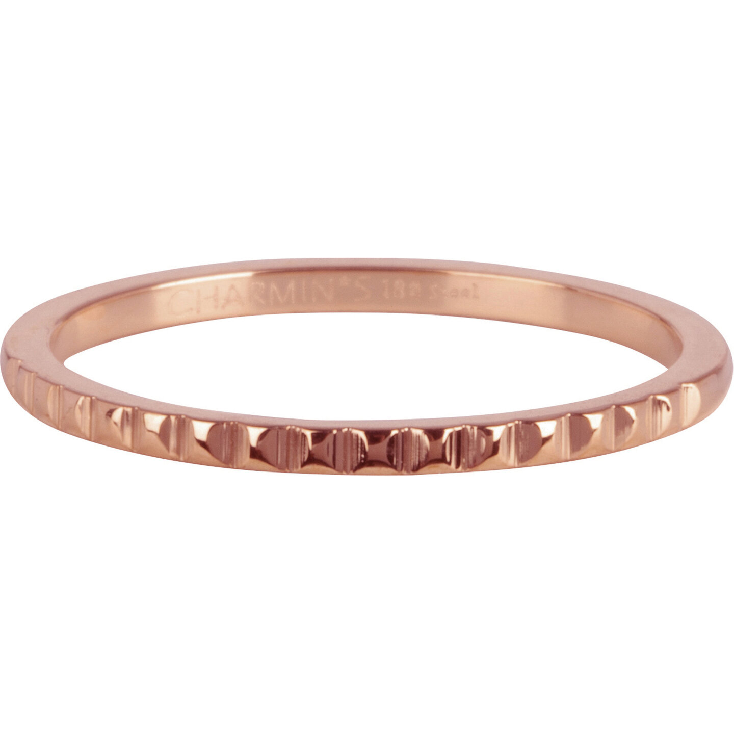 R814 Half Nefertiti  Rose Gold steel